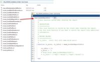 Application window in MES Model Examiner Manage Hooks List