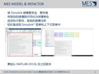 Folienvoschau Chinesisch MES Model & Refactor