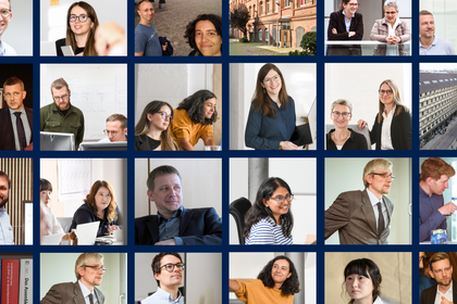 This image is a thumbnail showing a collage of Model Engineering Solutions GmbH over the years.