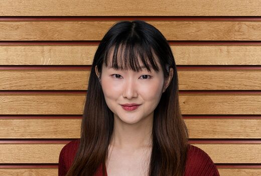 This image shows Linjing Guo.