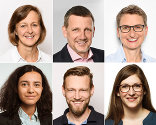 This collage shows MES employees who are available to serve as contacts.