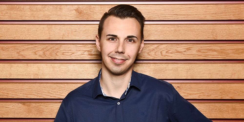 This image shows Pascal Mahling -Software Engineer at MES.