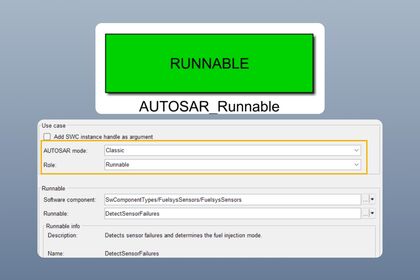 This image is a thumbnail representing the article Introduction to Static Analysis of Embedded Coder/TargetLink AUTOSAR Models.