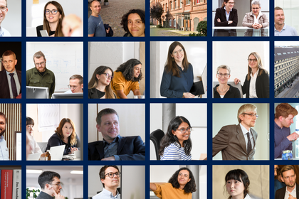 This image is a thumbnail showing a collage of Model Engineering Solutions GmbH over the years.