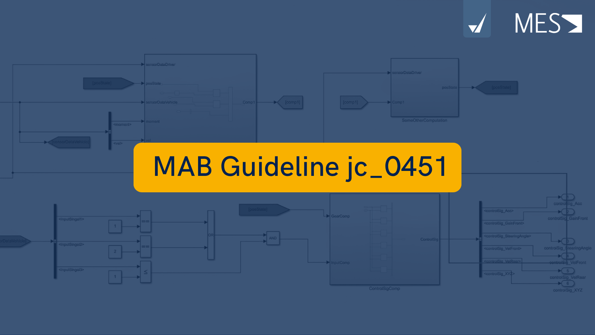 This image is a thumbnail for the video on MAB guideline jc_0451 about avoiding unary minus with unsigned integers in Stateflow.