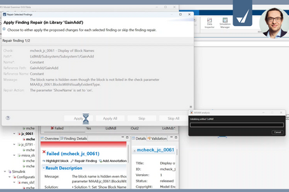 In diesem Video zeigen wir Ihnen die Highlights und Features der neuesten Version des MES Model Examiner (MXAM).