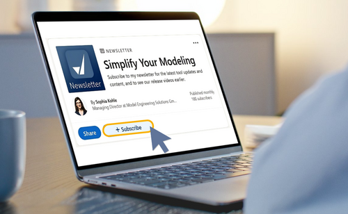 Go to Simplify Your Modeling LinkedIn Newsletter