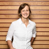 This image shows Jutta Partey - Sales Operations Assistant at MES.