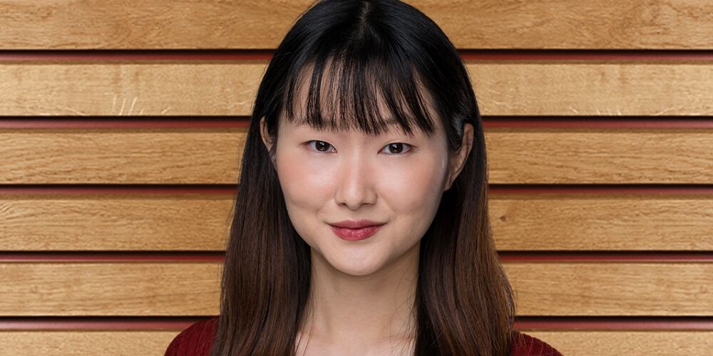 This image shows Linjing Guo.