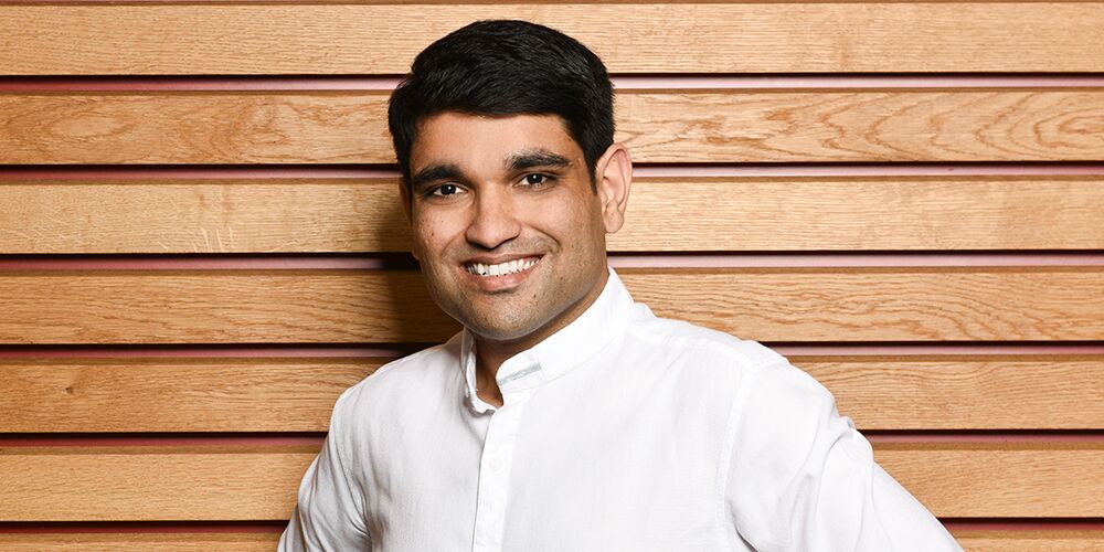 This image shows Sujit Deshpande - Software Engineer at MES.