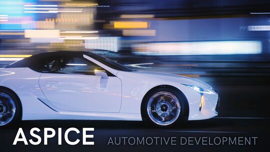 This image is a thumbnail representing the article Achieving Synergy in Safety-Critical Software Development - Integrating ASPICE and ISO 26262.