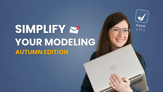 Dies ist ein Vorschaubild des LinkedIn-Newsletters Simplify Your Modeling, Herbstausgabe.
