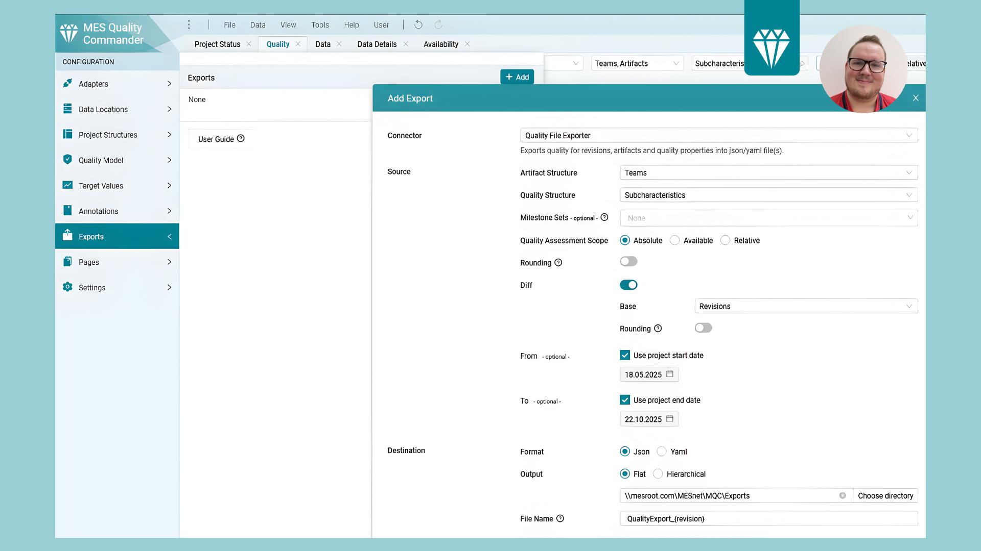This image is a thumbnail representing the video for the MQC-Tool Release Highlights.