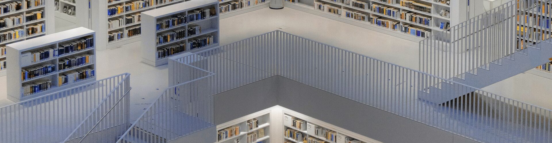 Dieses Bild zeigt das Banner für die "Wissensbibliothek" Seite (Blog).