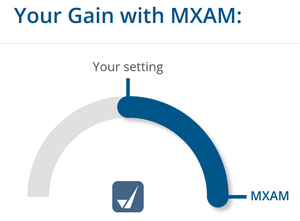 MXAM Value Calculator zur Schätzung von Zeit- und Kosteneinsparungen