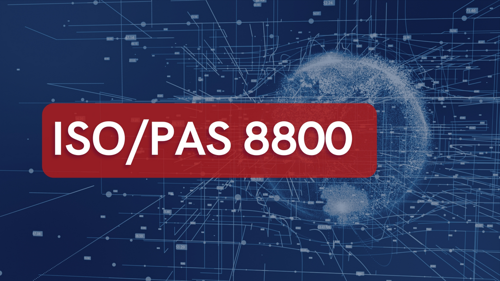 Dieses Bild ist ein Thumbnail, das für den Artikel "ISO/PAS 8800 und die Sicherheit von KI in Straßenfahrzeugen" verwendet wird.