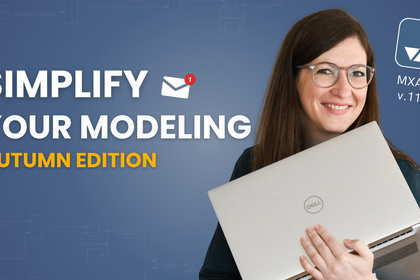 This is a thumbnail of the LinkedIn newsletter Simplify Your Modeling, autumn edition.
