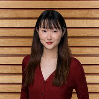 This image shows Linjing Guo.