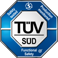 Figure 2: MXAM - Certified by TÜV SÜD