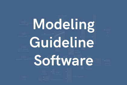 Die Verwendung von Software für Modellierungsrichtlinien hilft dabei, von Anfang an klare, fehlerresistente und sicherheitskonforme Modelle zu erstellen.