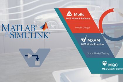 This image is a thumbnail representing the article "Quality Assurance for MATLAB Simulink: Developing Better Models, Creating Safer Software – How?".