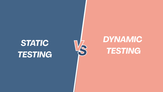 This image is a thumbnail representing the article Static vs Dynamic Testing: Understanding the Difference in Model-Based Development.