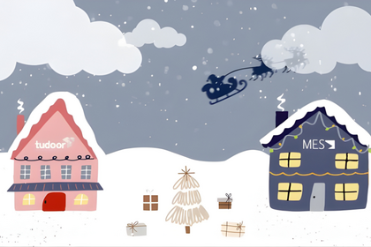 本图片展示了2025MES模赛思节日祝福视频的封面。