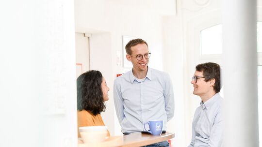 Dieses Bild stellt die AgQua 2016-2018: Aggregationsverfahren für Qualität Forschungsprojekt-Seite dar.