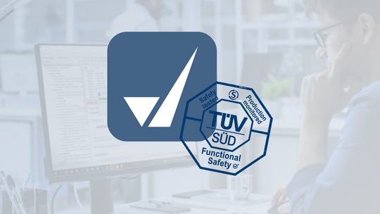 This image is a thumbnail showcasing the certification and verification MXAM recieved from TÜV SÜD.