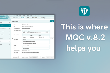 This image is a thumbnail representing the video for the MQC-Tool Release Highlights.