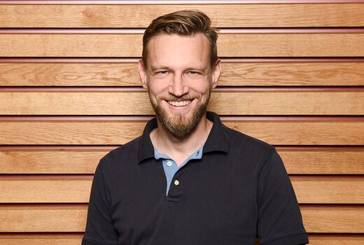 This image shows Bjoern Kunze.