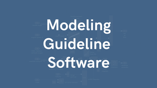 Using modeling guideline software helps engineers build clear, error-resistant, and safety-compliant models right from the start.