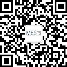 本图片展示了MES模赛思微信公众号二维码。