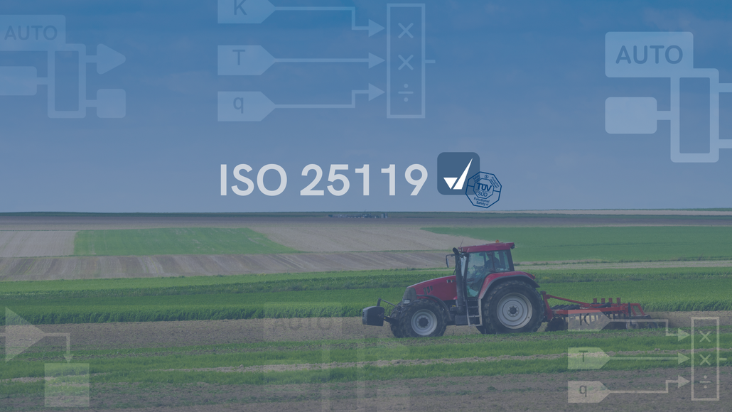 Dieses Bild ist ein Thumbnail, das für den Artikel "ISO 25119 in der Softwareentwicklung für Land- und Forstmaschinen" verwendet wird.
