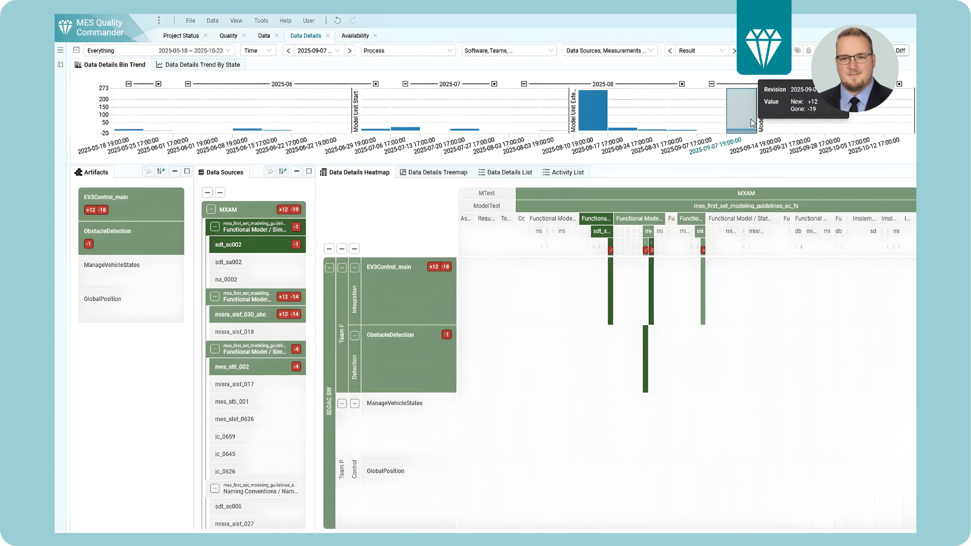 This image is a thumbnail representing the video for the MQC-Tool Release Highlights.