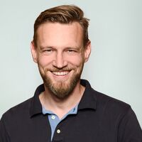 This image shows Bjoern Kunze.