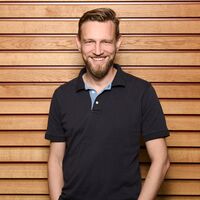 This image shows Bjoern Kunze.