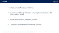 Slide preview Outline Guidelines are a modelers best friend