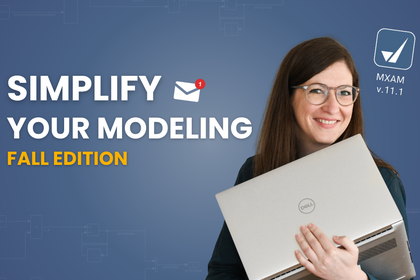 Dies ist ein Vorschaubild des LinkedIn-Newsletters Simplify Your Modeling, Herbstausgabe.