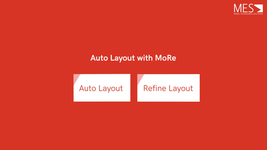 This image is a thumbnail representing the video for the Auto Layout und Refine Layout.