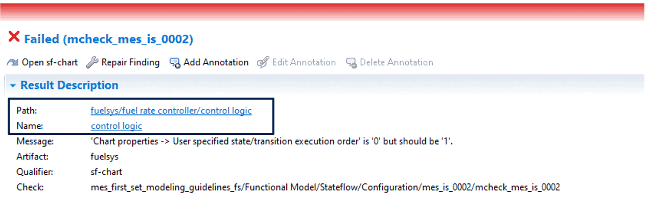 Die Abbildung 7 beschreibt die Details der MXAM-Verstöße.