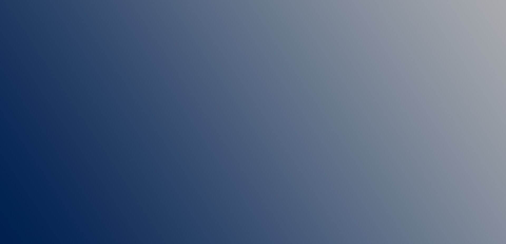 This image shows a banner with a gradient blue background.