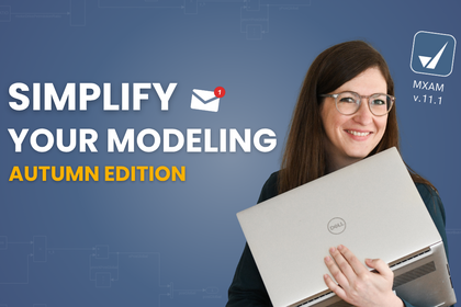 This is a thumbnail of the LinkedIn newsletter Simplify Your Modeling, autumn edition.