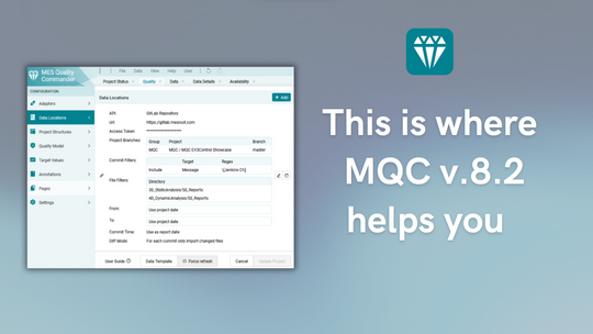 This image is a thumbnail representing the video for the MQC-Tool Release Highlights.