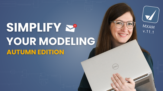 Dies ist ein Vorschaubild des LinkedIn-Newsletters Simplify Your Modeling, Herbstausgabe.