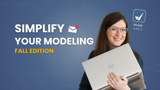 This is a thumbnail of the LinkedIn newsletter Simplify Your Modeling, autumn edition.