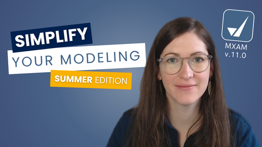 Dies ist eine Miniaturansicht des LinkedIn-Newsletters Simplify Your Modeling, Sommerausgabe.