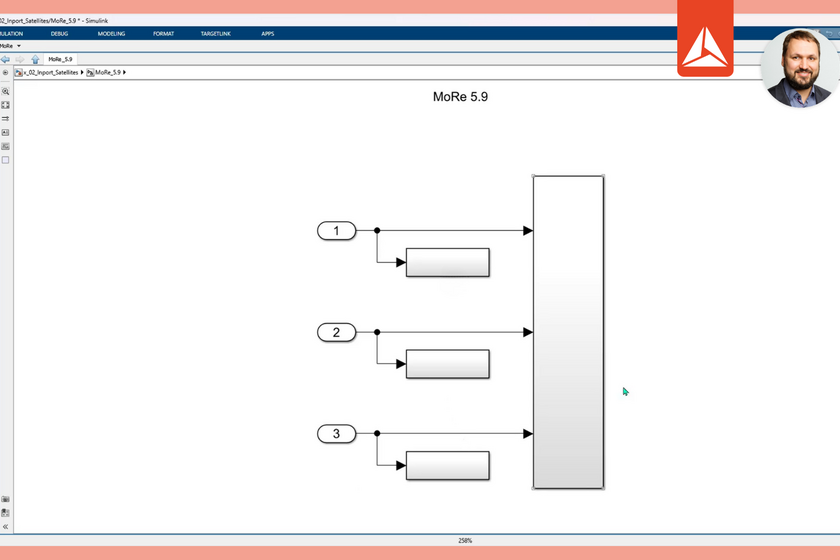 How to Use MoRe: Signal Routing - MES