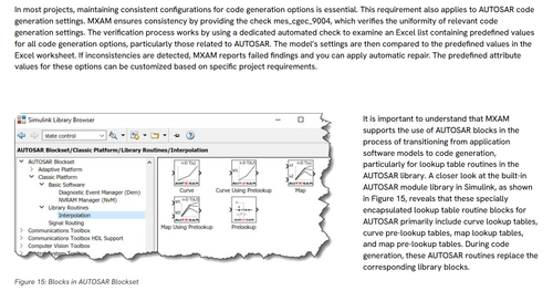 Dieses Bild beschreibt die Artikelvorschau für die Einführung in die statische Analyse von Embedded Coder/TargetLink AUTOSAR-Modellen.