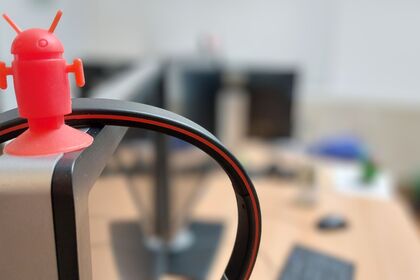 This image is a thumbnail used for the webinar Make Compliance Continuous: Static Testing in Your Embedded CI Toolchain.